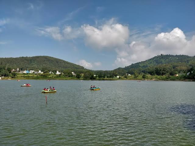 Punganoor Lake